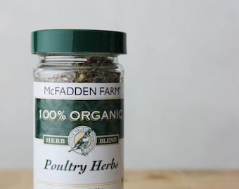 Organic Poultry Herbs