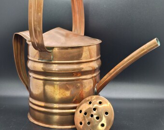 Copper Watering Can with Removable Spout