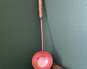 Hammered Copper Ladle