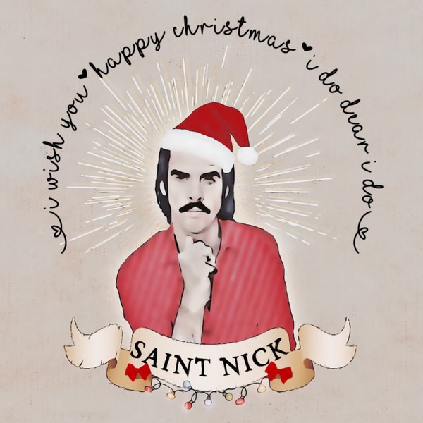 Nick Cave Christmas Card