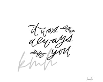 C’était toujours vous | Téléchargement numérique