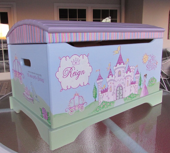 large toy box for girls