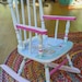 Girls Princess Rocking Chair,nursery Furniture,fairy Tale-rocker,girls ...