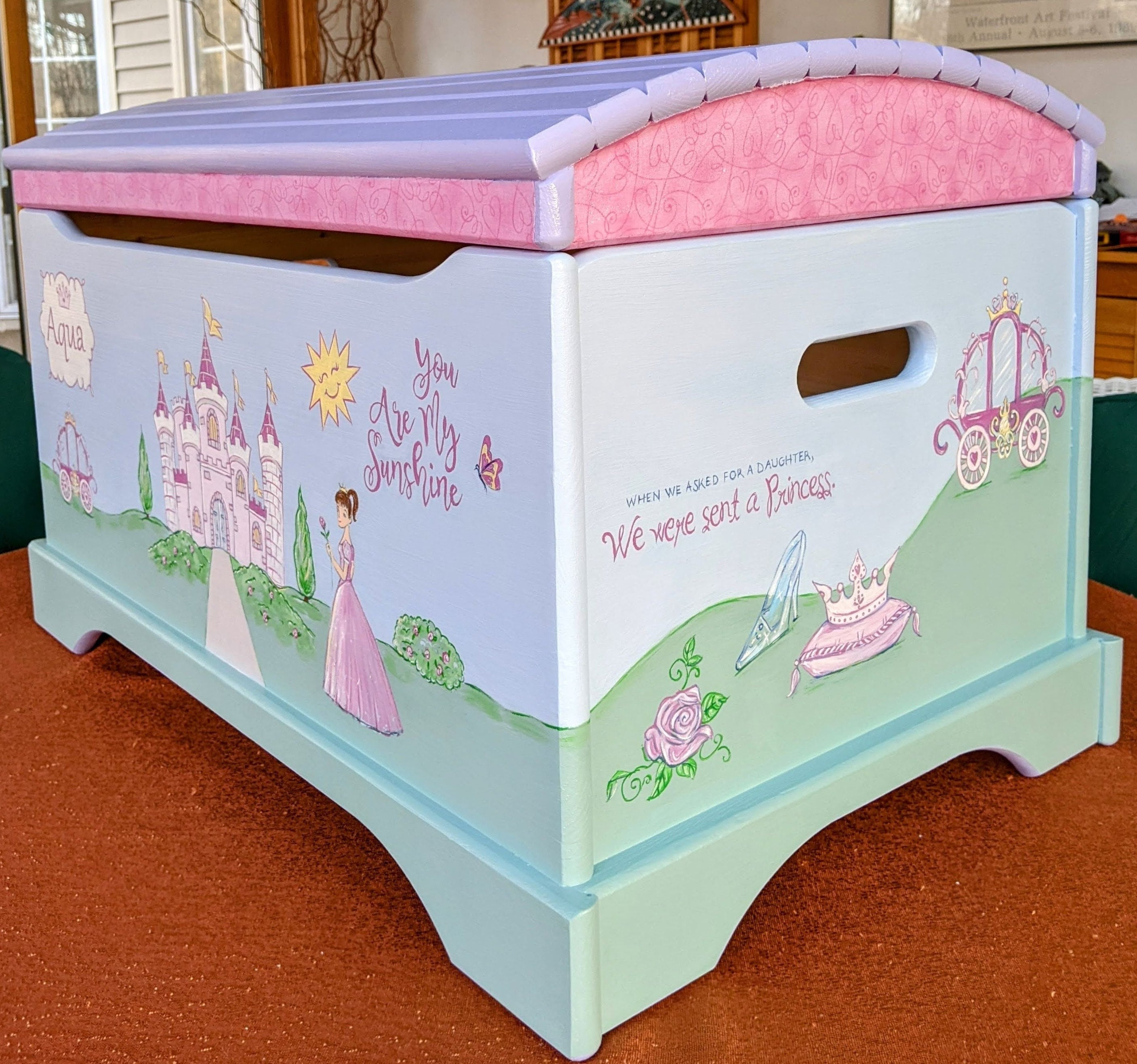 Toy Box Painting Ideas