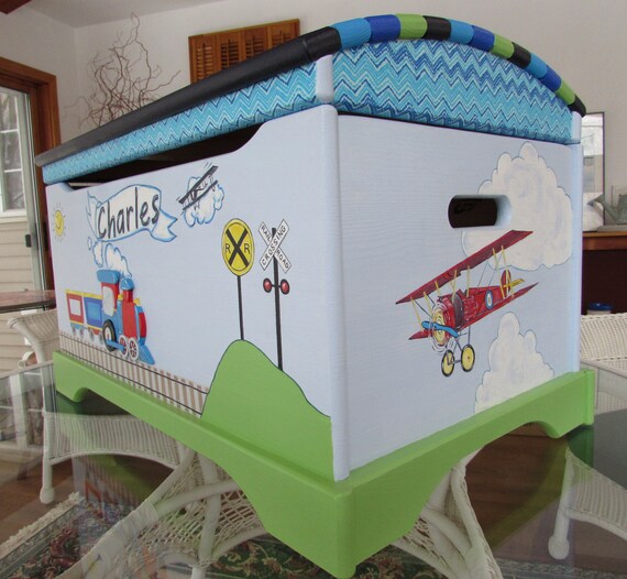 train toy chest