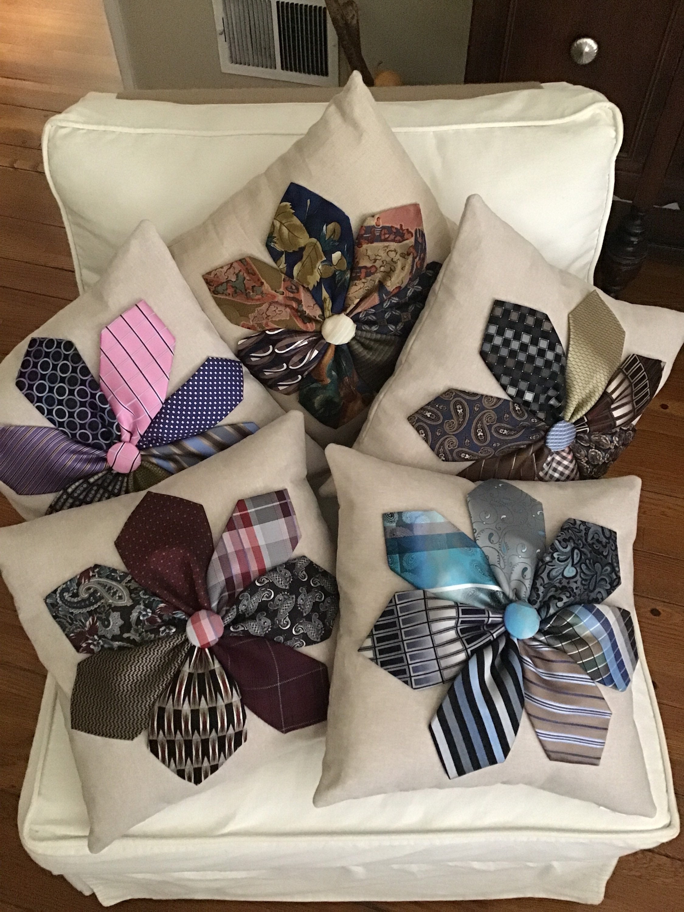 Necktie memory pillow hotsell