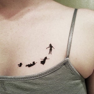 Peter Pan - You Can Fly - Disney Temporary Tattoo
