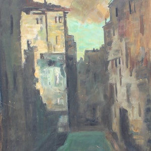 Dark street