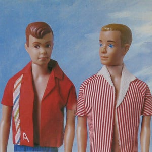 Barbie and Ken 1965 Etsy