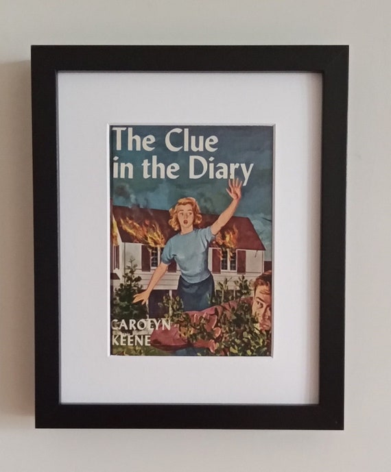 Nancy Drew Book Covers