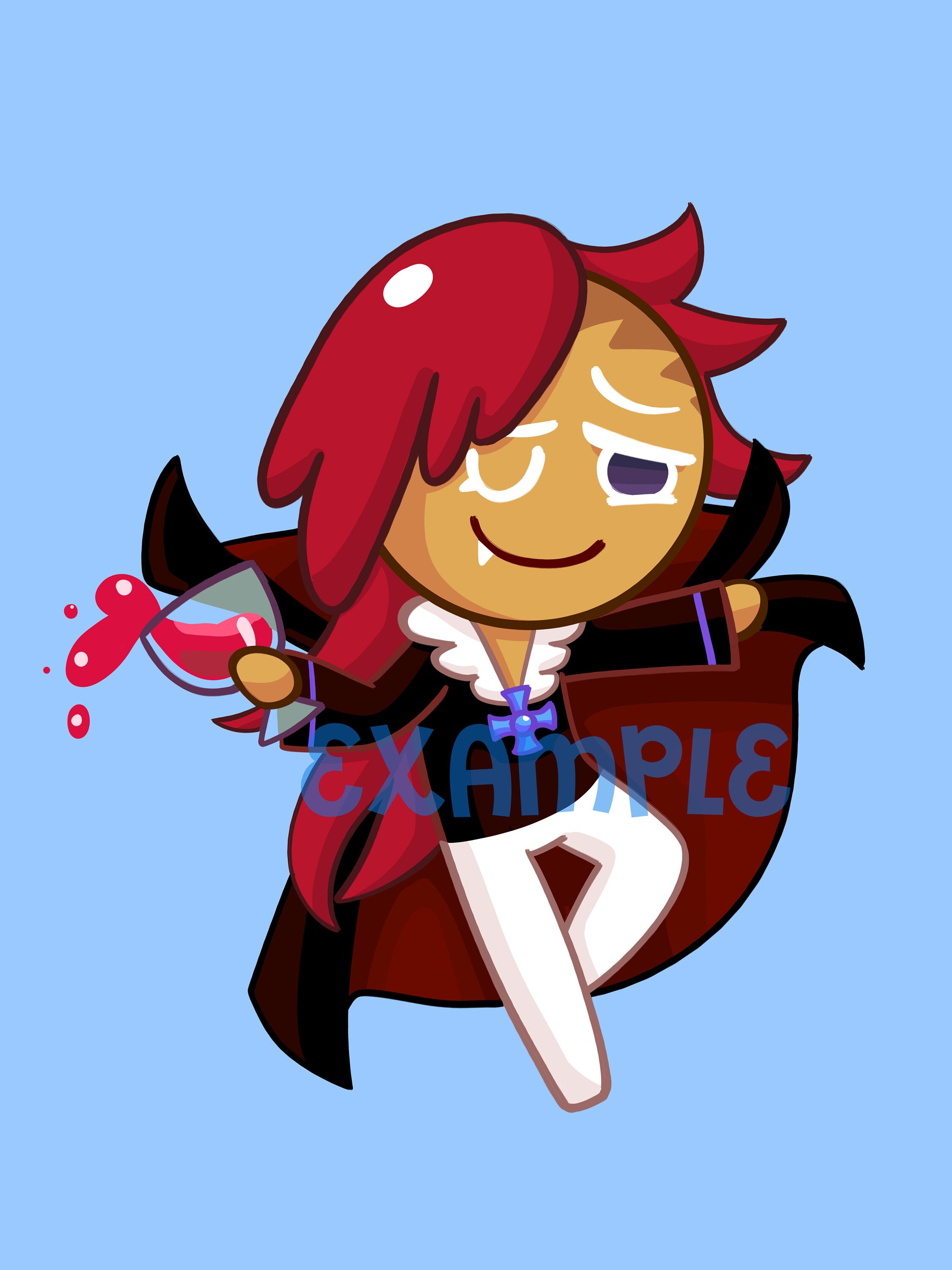 Cute Cookie Run Ovenbreak Alchemist Vampire Sparkling Etsy UK
