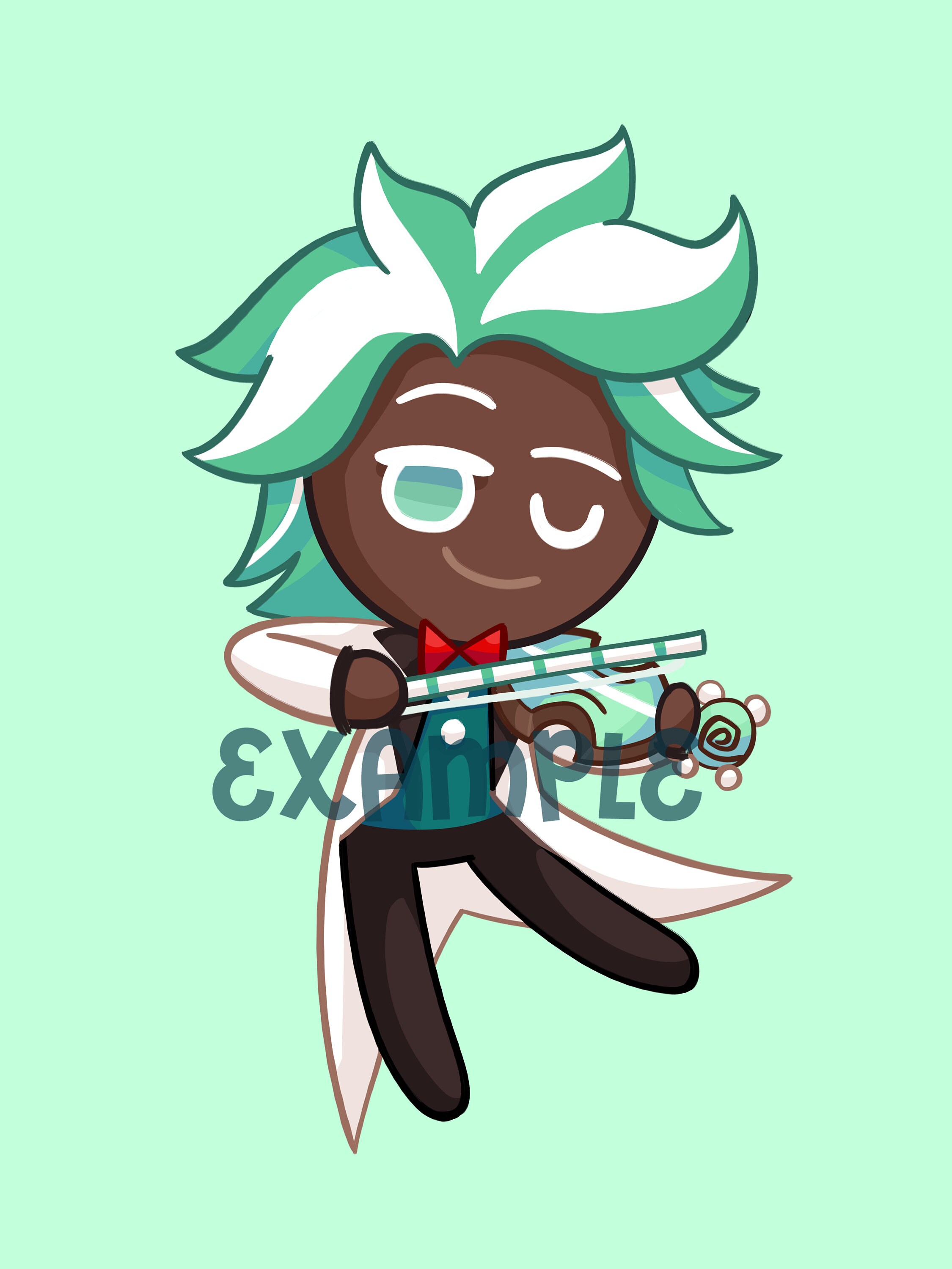 Cute Cookie Run Ovenbreak Alchemist Vampire Sparkling Etsy UK