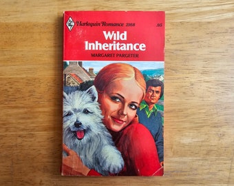 Wild Inheritance by Margaret Pargeter Vintage Harlequin Romance Novel 2168 Graduation Gift for Teacher Gift for Wife Mothers Day Gift SALE