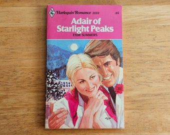 Essie Summers Adair von Starlight Peaks Vintage Novel Harlekin Romanze 2133 Abschlussgeschenk für Lehrer Geschenk für Frau Muttertagsgeschenk VERKAUF