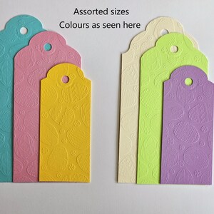 Cadeaukaartjes voor Pasen Tags voor paasmandje Etiketten voor paastraktatie Geassorteerde cadeaulabels Kleurrijke cadeaulabels Set Verjaardagscadeaulabels Cadeaukaartjes voor Pasen Snoeplabel voor Pasen