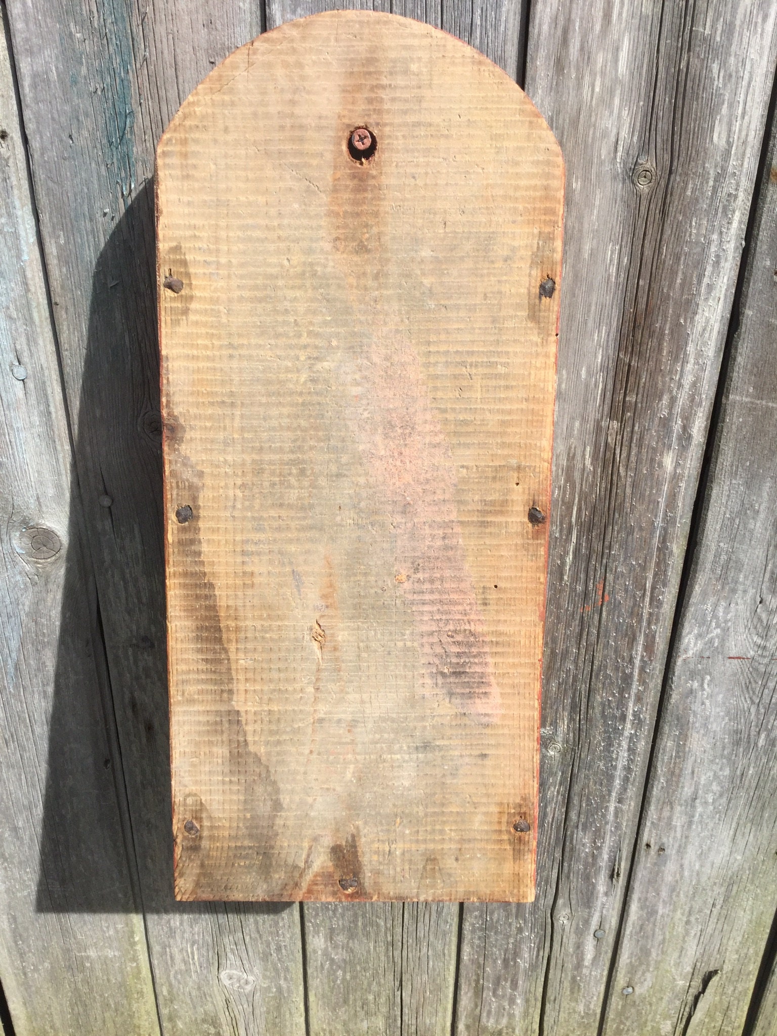 Primitive Painted Spoon Rack Etsy UK