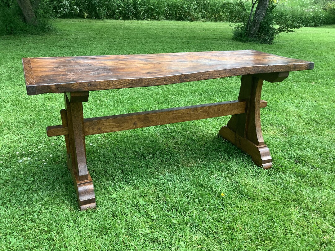 Oak and Elm Tavern Table. Etsy UK