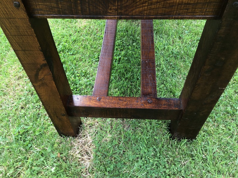 Early 19th century antique style server table. image 5