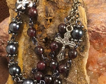 Gemstone Rosary Bracelet #5