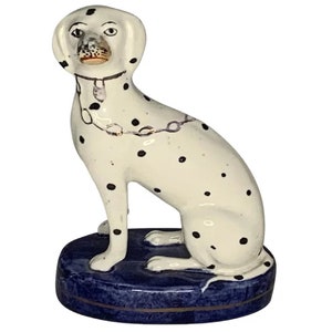 Staffordshire Dalmatian Figurine William Kent & Co. - Etsy