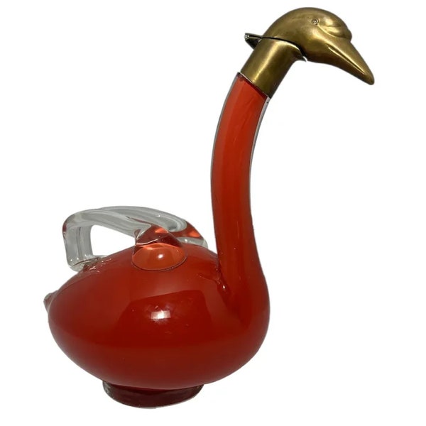 Duck Decanter Etsy