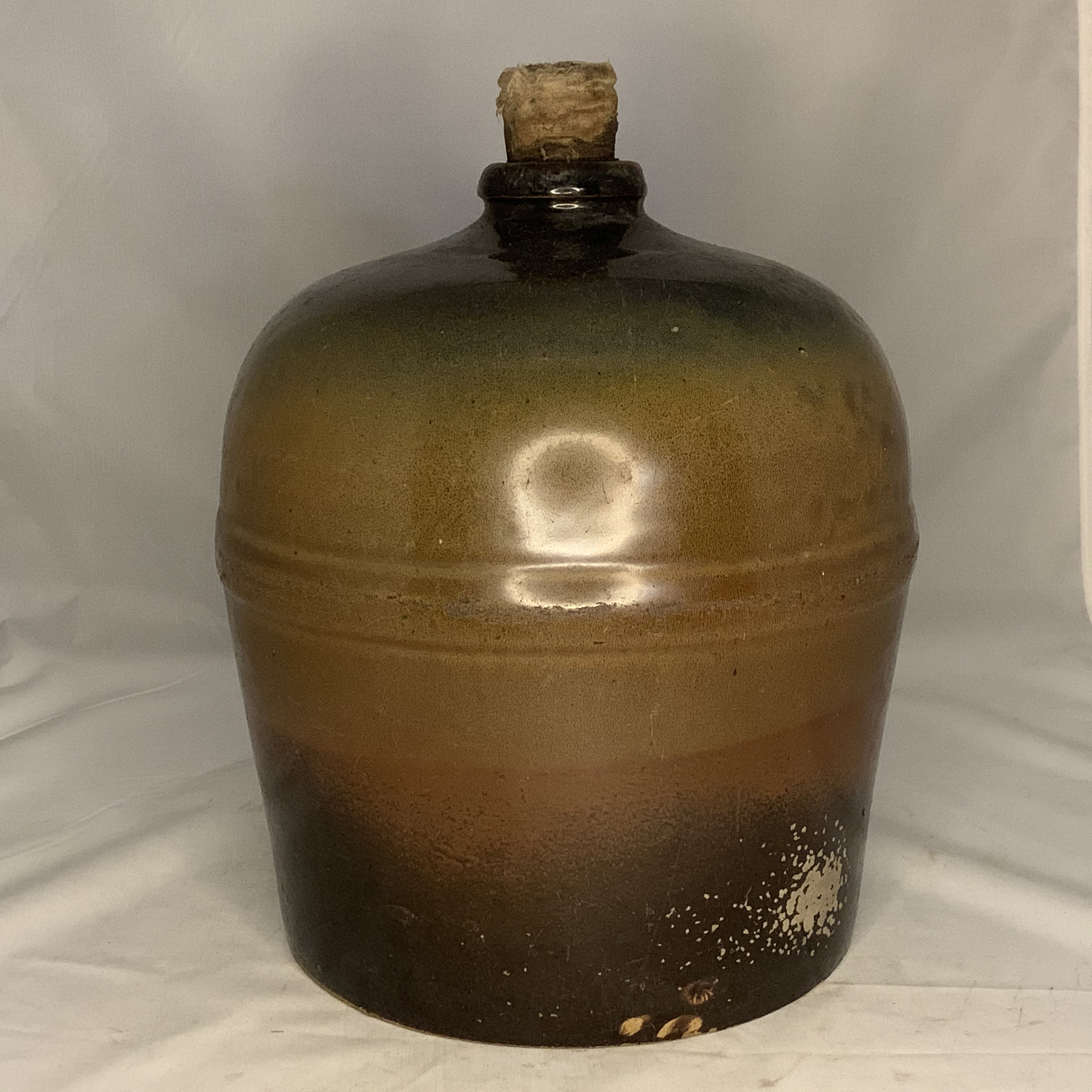 Peoria Pottery Brown Glazed Stoneware Jug c. 18731889 Etsy