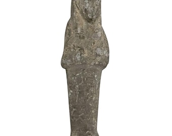 Figura de la tumba Ushabti del antiguo Egipto