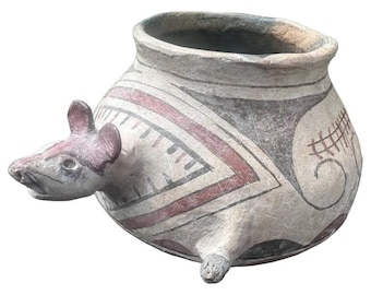 Casas Grandes Paquime Zoomorphic Pottery Effigy Vessel