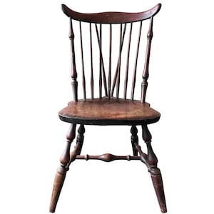 Antique Nichols & Stone Windsor Spindle Chair