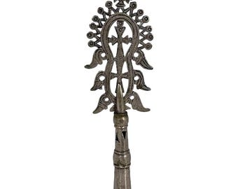 Antique Ethiopian Coptic Processional Cross
