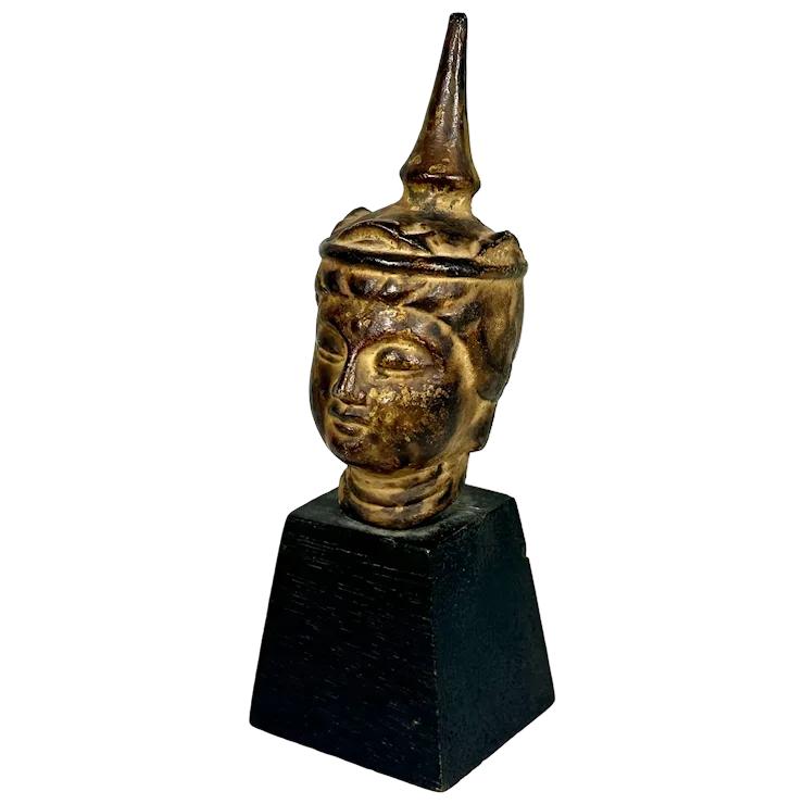 Antique Thai Buddha - Etsy