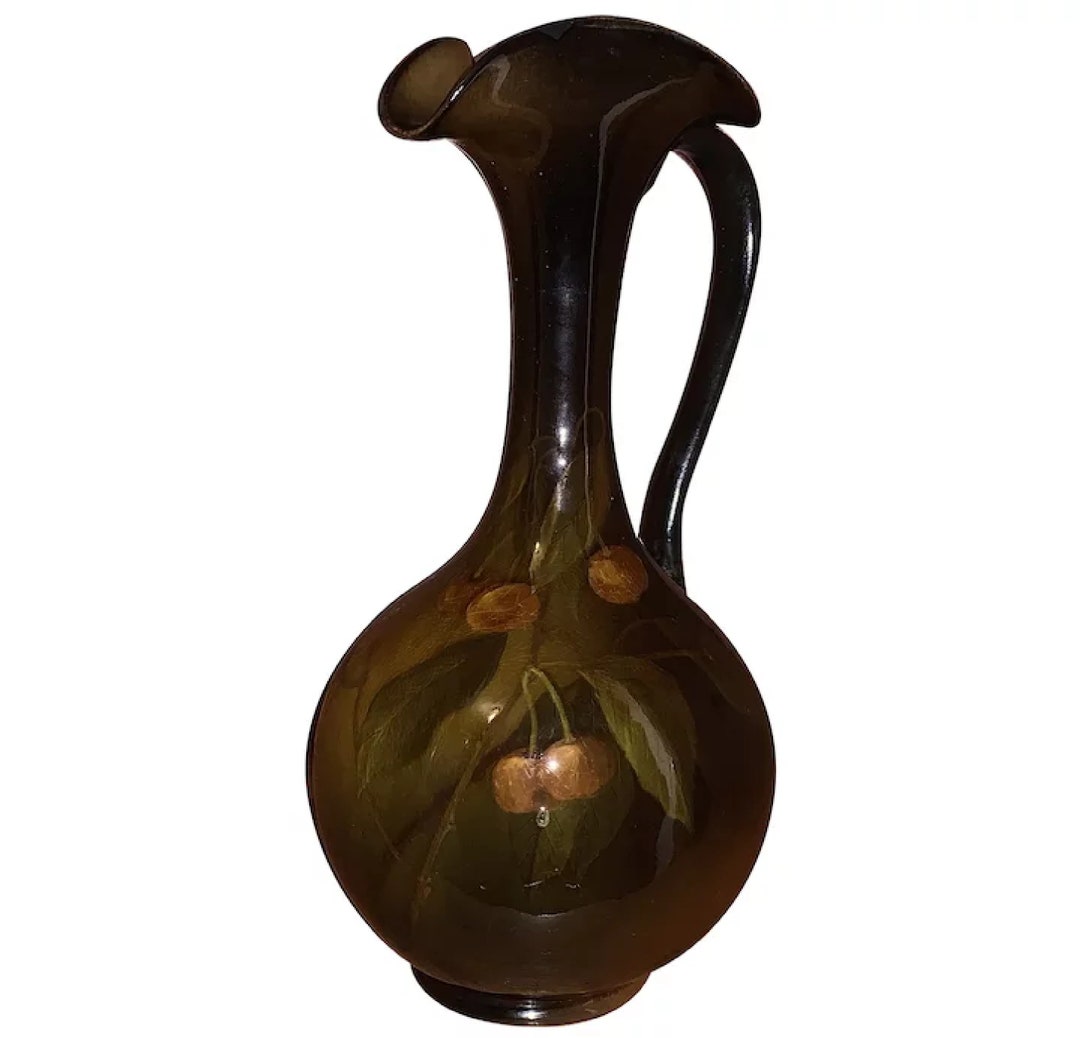 Rookwood Pottery Standard Glaze Ewer by Lenore Asbury C. 1897 - Etsy