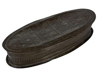 Antique Adamphruwa Gold Dust Box c.1880