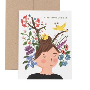 Mother's Day card—Mother Nature