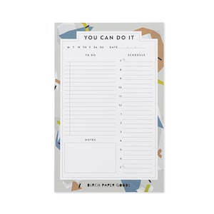Daily Notepad, You Can Do It