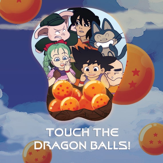 Tapis De Souris Dragon Ball Goku