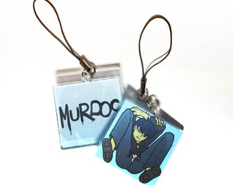 Russel B-grade ONLY | Gorillaz Band Character Keychain