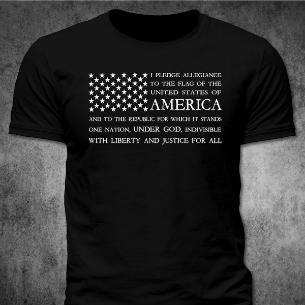 Pledge of Allegiance - Etsy