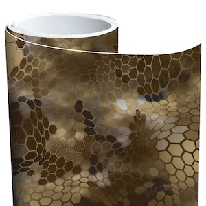 Camo &quot;Chameleon Desert&quot; Wrap Vinyl Roll Sheet 3M - Many Sizes Available