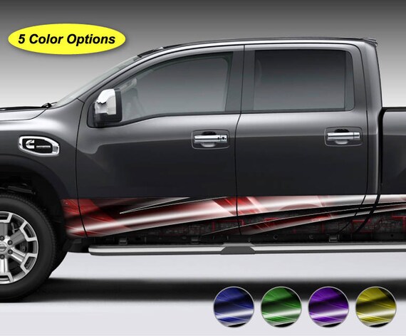 Mountain Scene #5 Lake Landscape Rear Window Decal Graphic Truck SUV