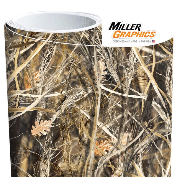 Camo "Tall Grass" Wrap Vinyl Roll Sheet 3M - Many Sizes Available