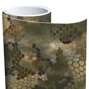 Camo &quot;Chameleon&quot; Wrap Vinyl Roll Sheet 3M - Many Sizes Available