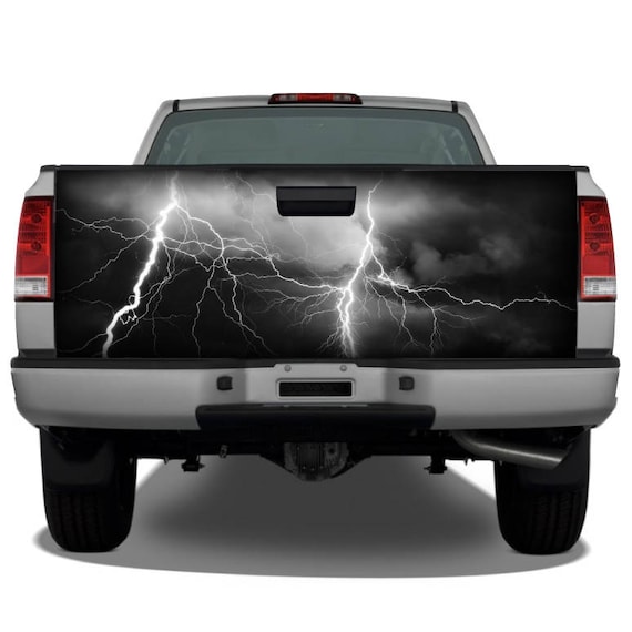 Cowboy Up Black /& White Mountains Rear Window Graphic Decal Truck SUV Van Car