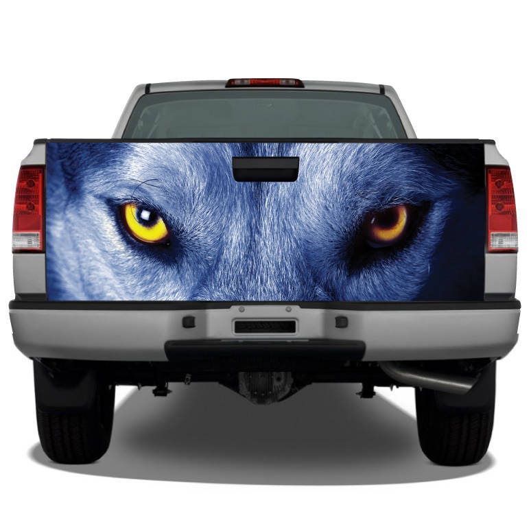 Home Of The Free Because Of The Brave Tailgate Wrap Vinyl Graphic Decal