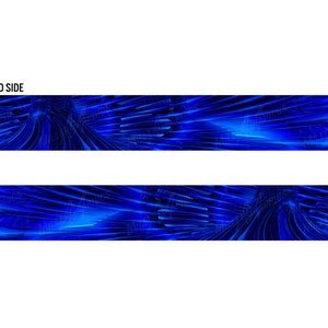 Cyclone (blue) Boat Wrap Kit Vinyl Graphic Decal 3M - 15 Sizes ...