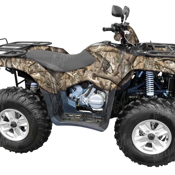 4 Wheeler Decal Etsy