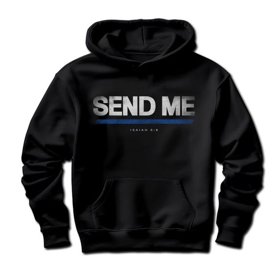 Police Send Me Thin Blue Line Flag Law Enforcement T-Shirt Police Send Me Thin Blue Line Flag Law Enforcement T-Shirt