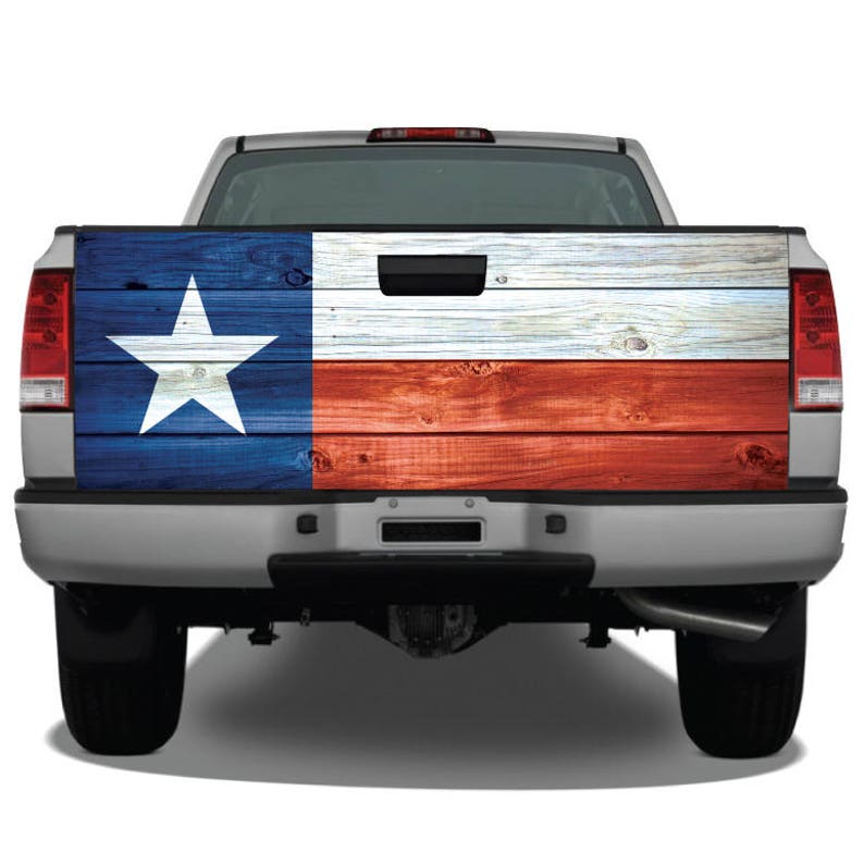 Download Texas Flag Distressed Wood Truck Tailgate Wrap Vinyl Graphic Decal Digital Prints Art Collectibles Delage Com Br