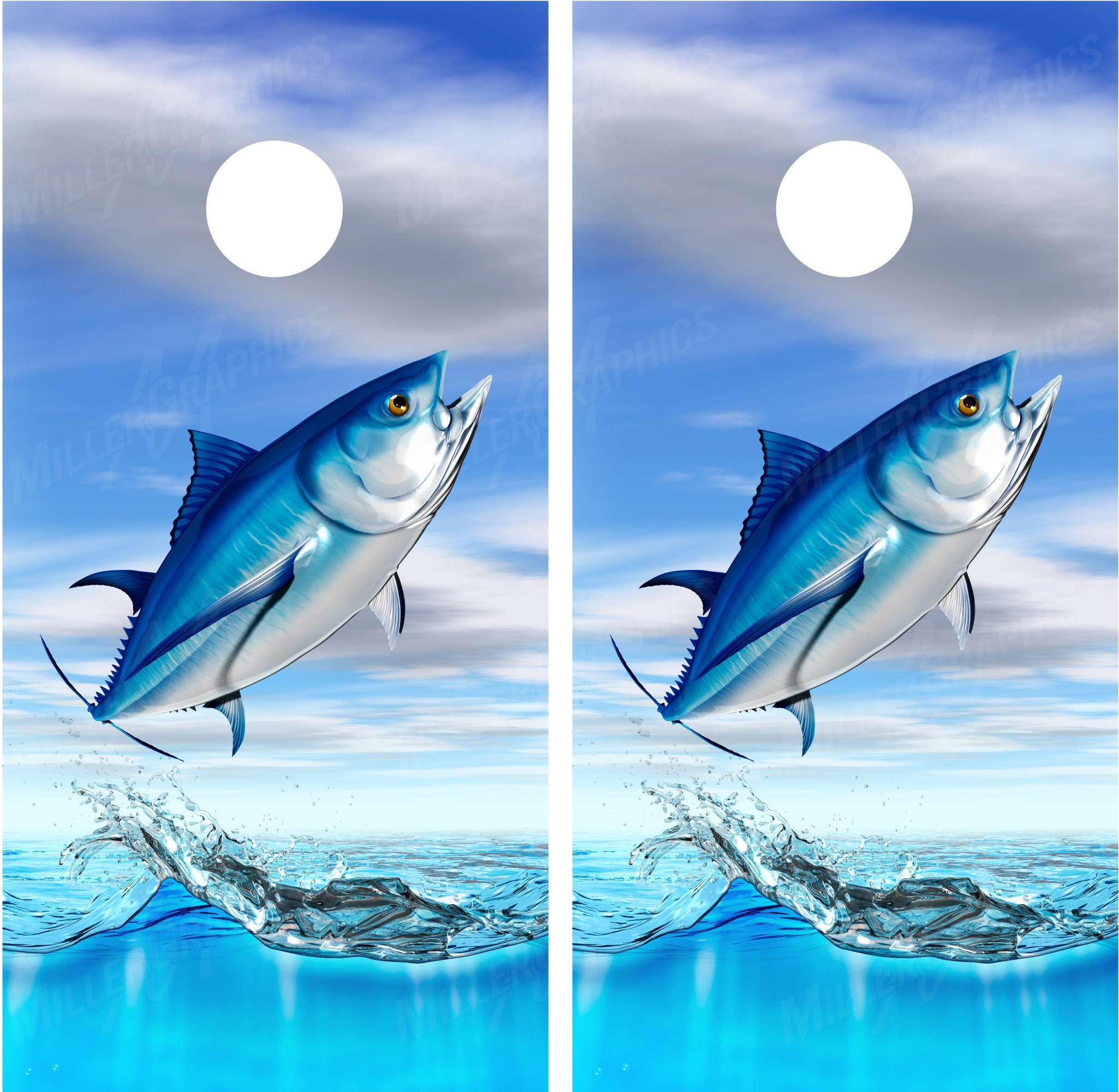 Bluefin Tuna Decal 