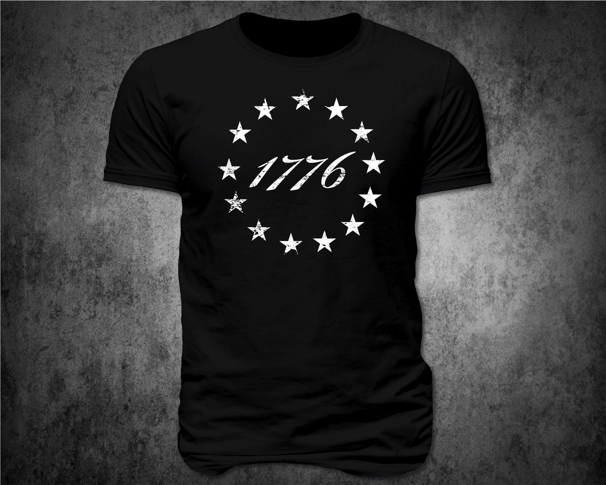 1776 shirt with stars Clearance